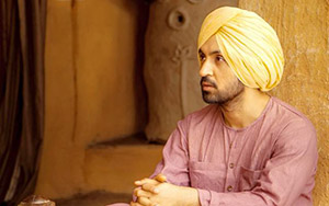 Diljit Dosanjh in & as Sajjan Singh Rangroot